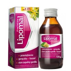 Lipomal syrop, 125 g