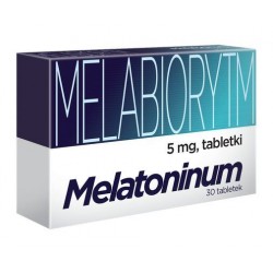 Melabiorytm 5 mg, 30 tabletek