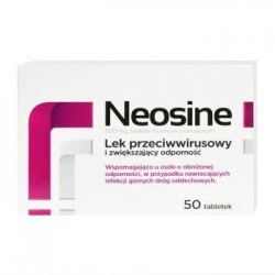 Neosine 0,5 g, 50 tabletek