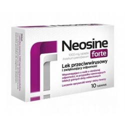 Neosine forte 1 g, 10 tabletek