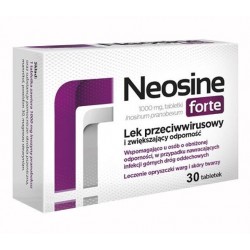 Neosine forte 1 g, 30 tabletek