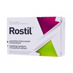 Rostil 0,25 g, 30 tabletek