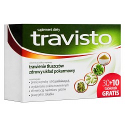 Travisto, 40 tabletek