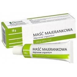 Maść majerankowa Amara, 10 g