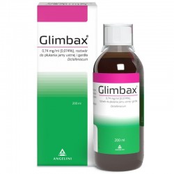 Glimbax płyn 0,074 g/ml,...