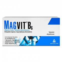 Magvit B6 0,048g Mg+5mg, 50...