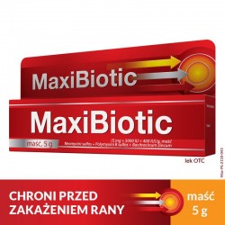 Maxibiotic maść...