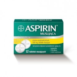 Aspirin Ultrafast 0,5 g, 12...