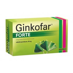 Ginkofar Forte 0,08 g, 60...