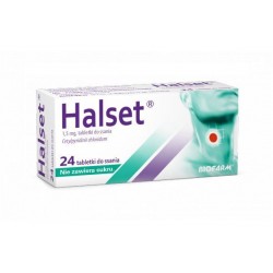 Halset 1,5 mg, 24 tabletki