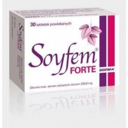 Soyfem Forte, 30 tabletek