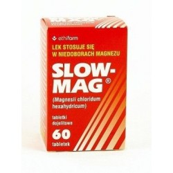 Slow-Mag, 60 tabletek