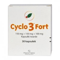 Cyclo 3 Fort, 30 kapsułek