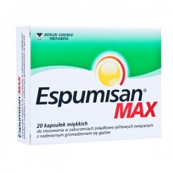 Espumisan Max, 20 kapsułek