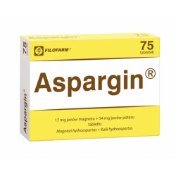 Aspargin, 75 tabletek