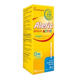 Aleric Deslo 0,5 mg/ml, 60...