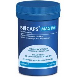 BICAPS MAG B6, 60 kapsułek