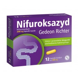 Nifuroksazyd Richter 0,2g,...