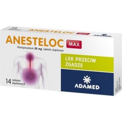 Anesteloc Max 20 mg,  14...