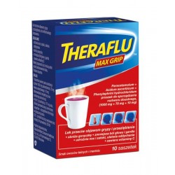 Theraflu Max, 10 saszetek