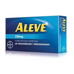 Aleve 220 mg, 12 sztuk,...