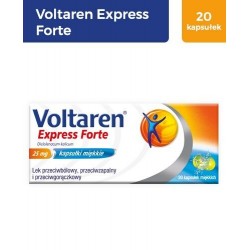 Voltaren Express forte, 20...