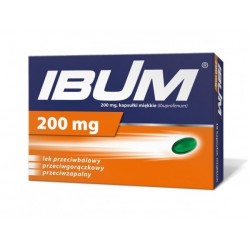 Ibum 0,2 g, 60 kapsułek