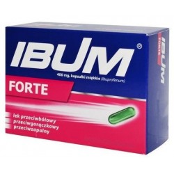 Ibum Forte 400 mg, 36 kapsułek