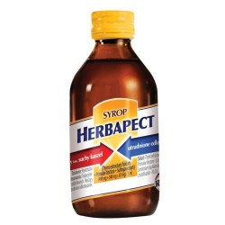 Herbapect syrop, 125 ml...