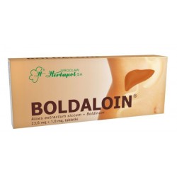 Boldaloin, 30 tabletek