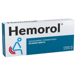 Hemorol, 12 czopków