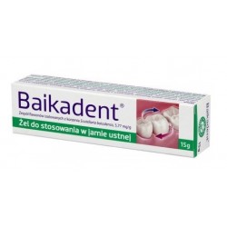 Baikadent żel, 15 g