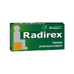 Radirex, 10 tabletek