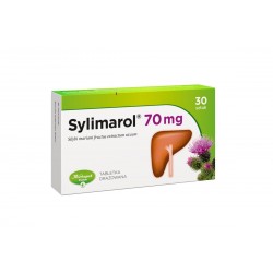 Sylimarol 0,07 g, 30 tabletek