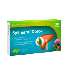 Sylimarol Detox, 30 kapsułek