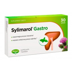 Sylimarol gastro, 30 kapsułek