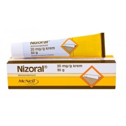 Nizoral krem 0,02 g/g, 30 g