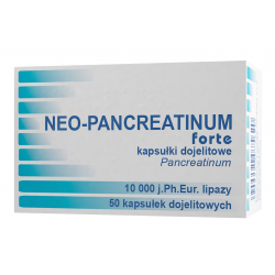 Neo-pancreatinum forte 10...