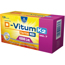 D-Vitum Forte Max 4000 j.m....