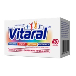 Vitaral 30 tabletek