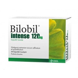 Bilobil Intense 120 mg, 60...