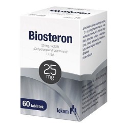 Biosteron 0,025 g, 60 tabletek