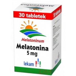 Melatonina LEK-AM 5 mg, 30...