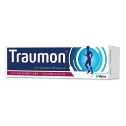 Traumon żel 0,1 g/g, 100 g