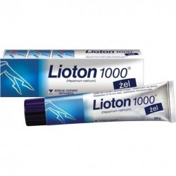 Lioton 1000 żel, 100 g