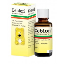 Cebion, krople 0,1 g/ml, 30 ml