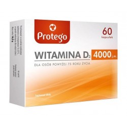 Protego Witamina D 4000, 60...