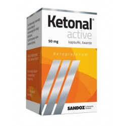 Ketonal Active 0,05 g, 20...