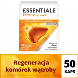 Essentiale Forte 0,3 g, 50...