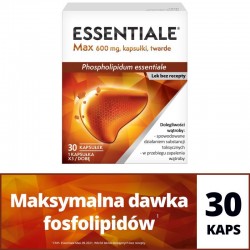 Essentiale Max 0,6 g, 30...